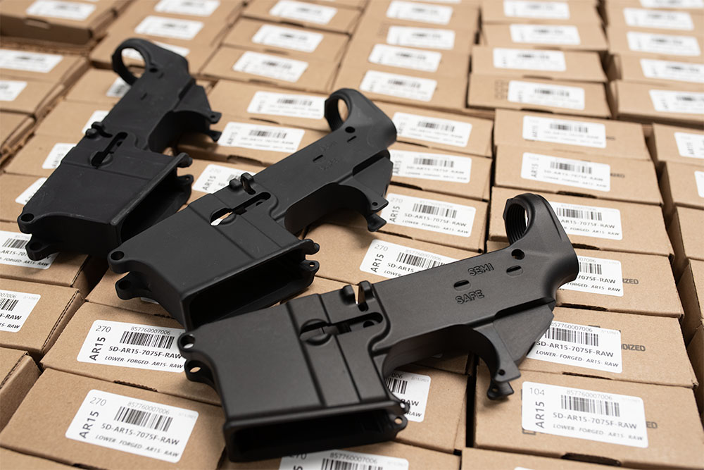 5D Tactical 80% forged lower receivers 5D Tactical 80% forged lower receivers