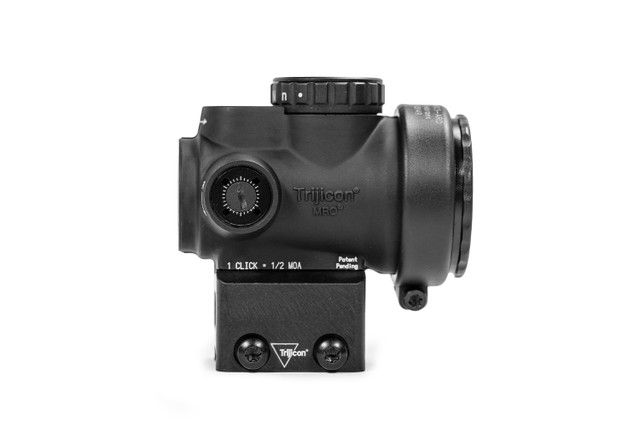 Trijicon MRO red dot sight with kill flash and mount