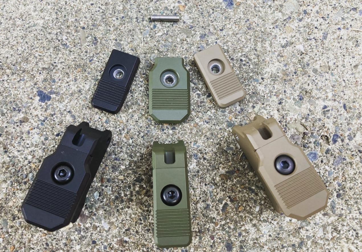ARID Steyr Aug Improved Mag Release ARID Steyr Aug Improved Mag Release