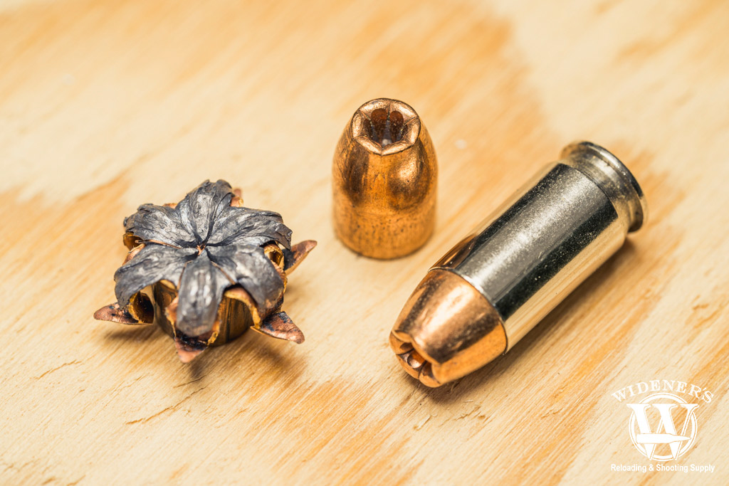 semi jacketed hollow point