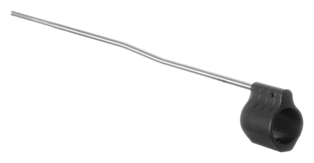AR15 gas block and tube AR15 gas block and tube