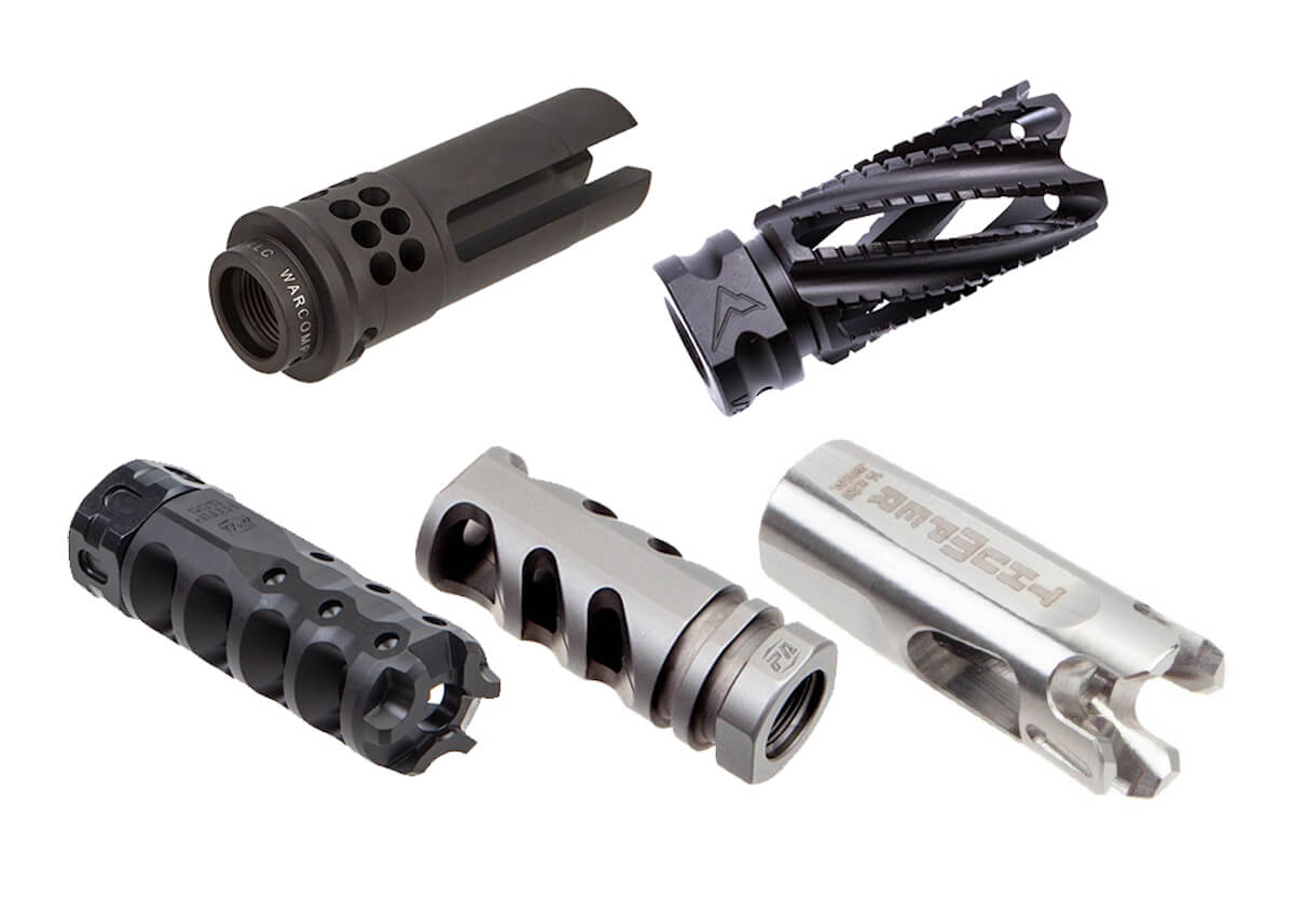 Muzzle devices for AR15 Muzzle devices for AR15