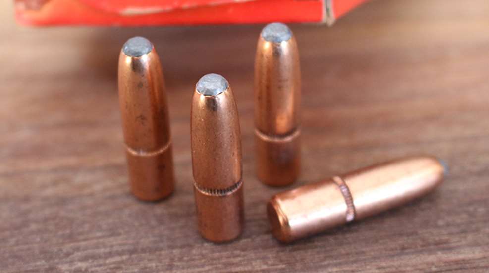 Round nose bullets
