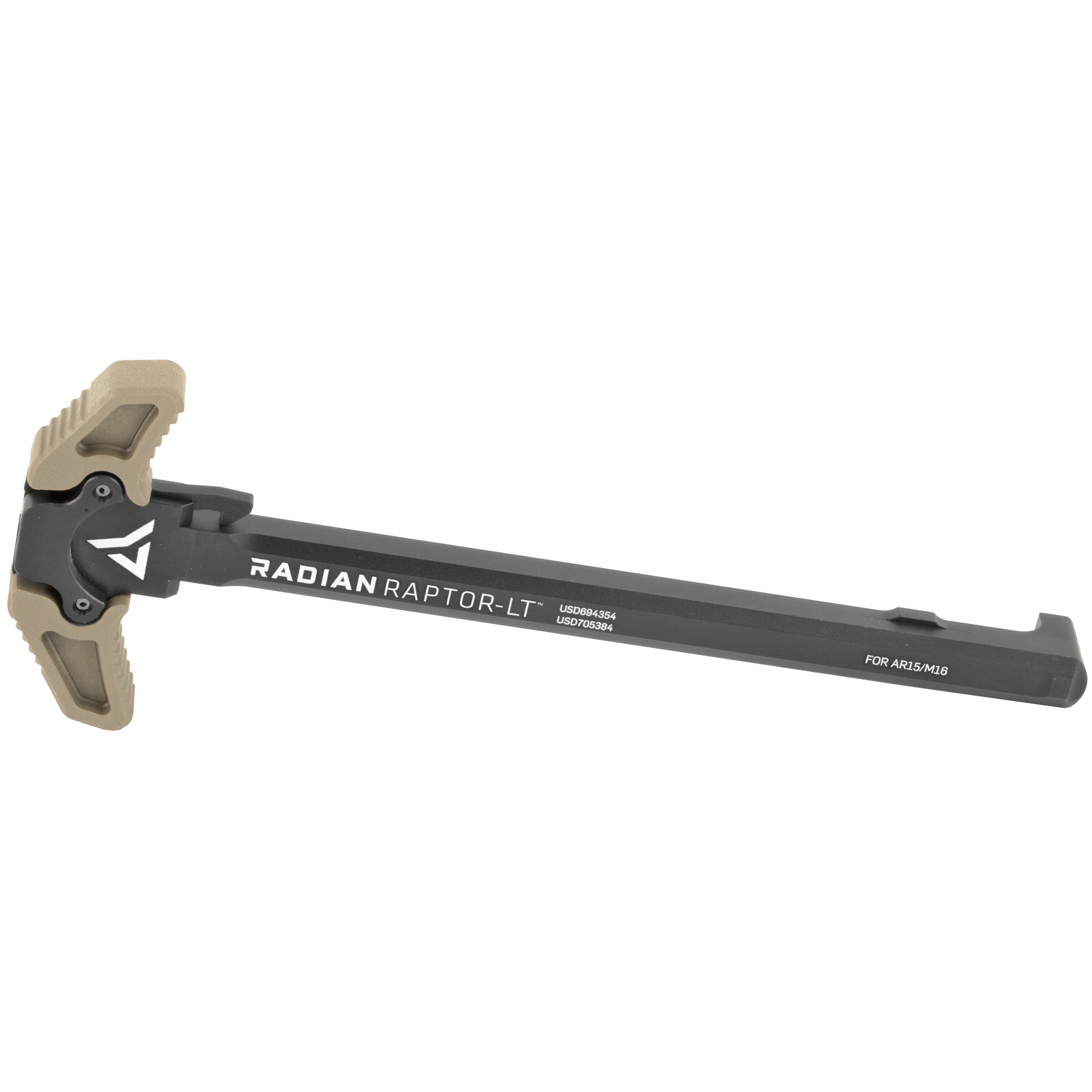 Lightweight raptor charging handle Lightweight raptor charging handle