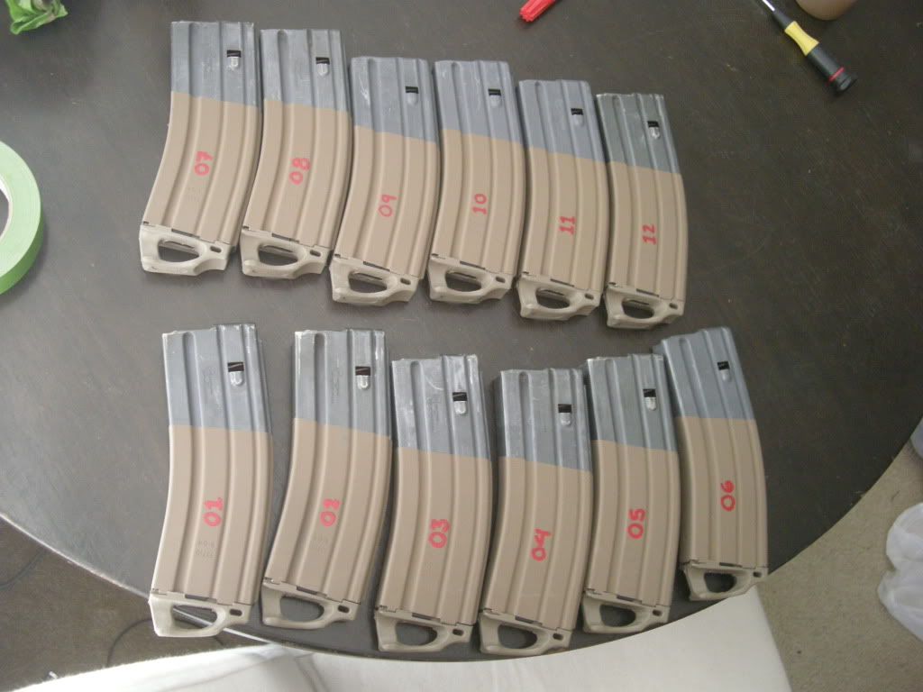 Custom AR Magazines 5D Tactical