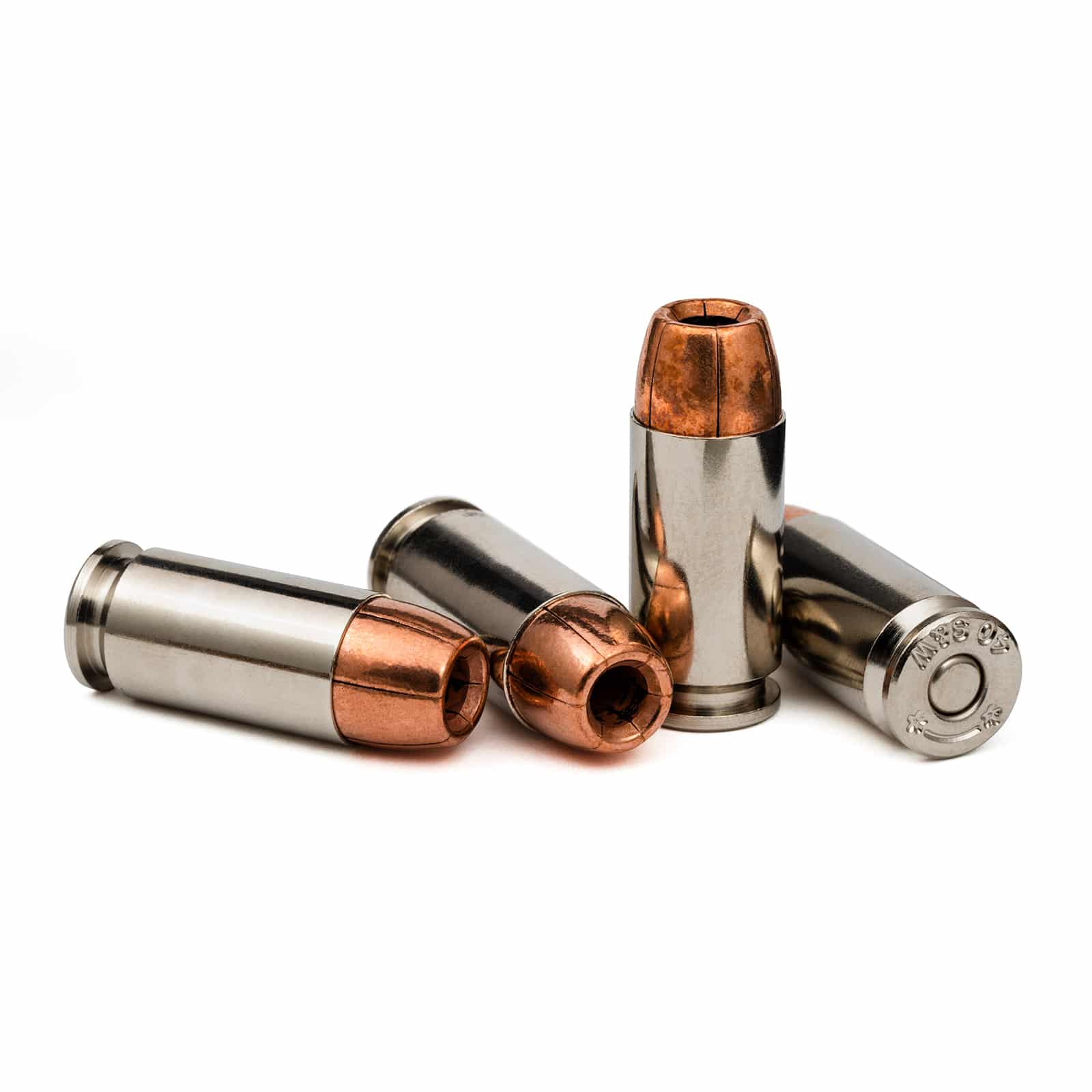 .40 S&W hollow point rounds