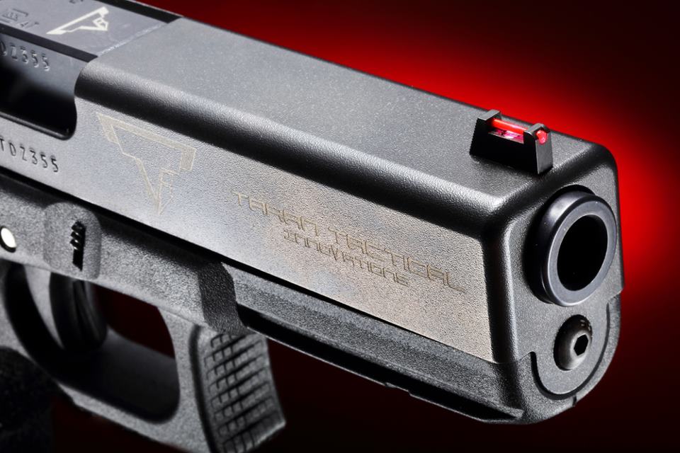 Taran tactical. Glock 17 Taran Tactical. Глок TTI. Прицельные приспособления для Глок 17. Glock 34 TTI Combat Master.